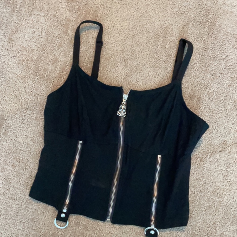 Killstar Crop Top